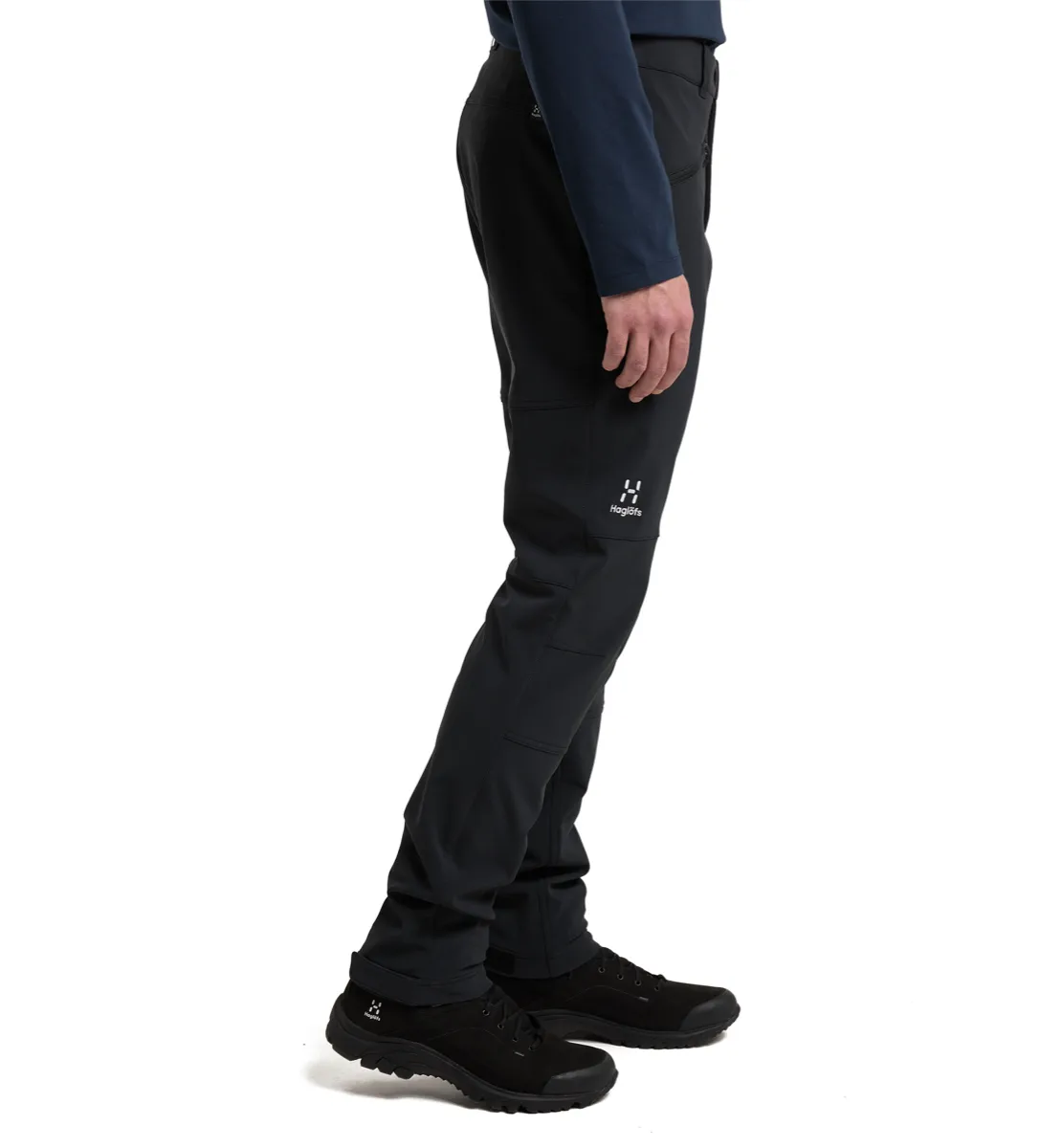 Haglöfs Men's Chilly Softshell Pant True Black