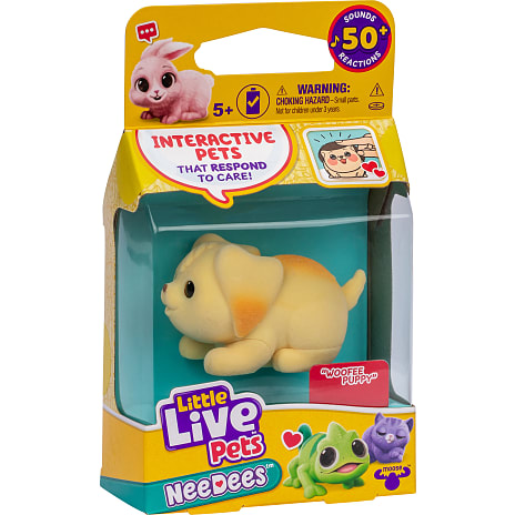 Little Live Pets NeeDees - flere varianter - assorteret