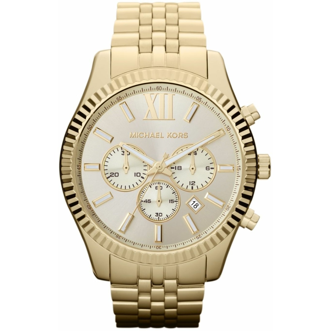 Michael Kors Lexington Chronograph