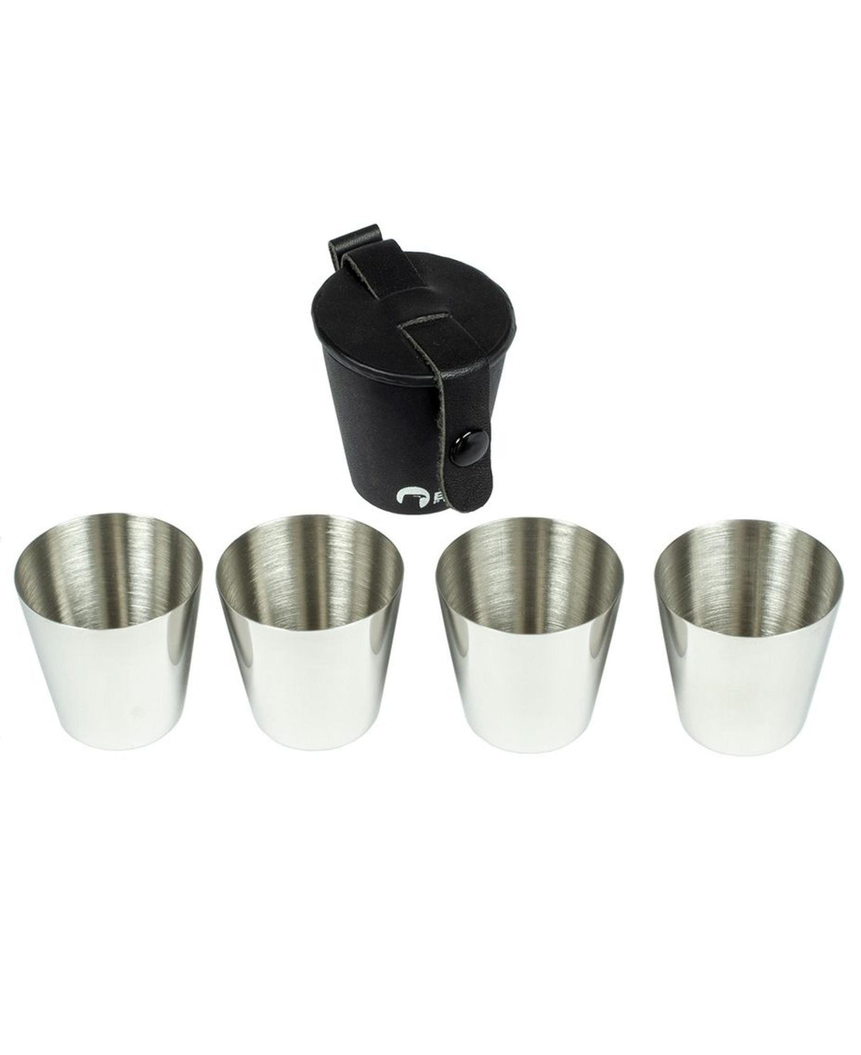 Eagle<br>Drammeglass i stål 4 stk,