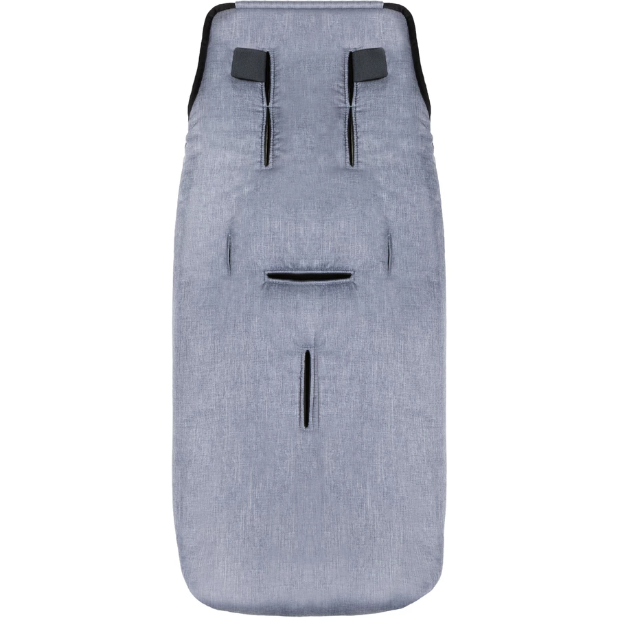 Werner Christ Baby Lammfellfußsack CORTINA blu