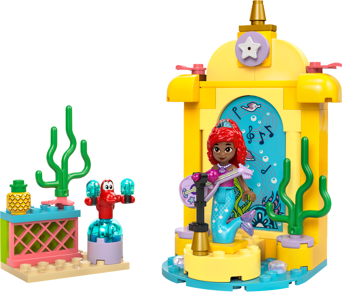 LEGO Disney - Ariels musikscene (43235)