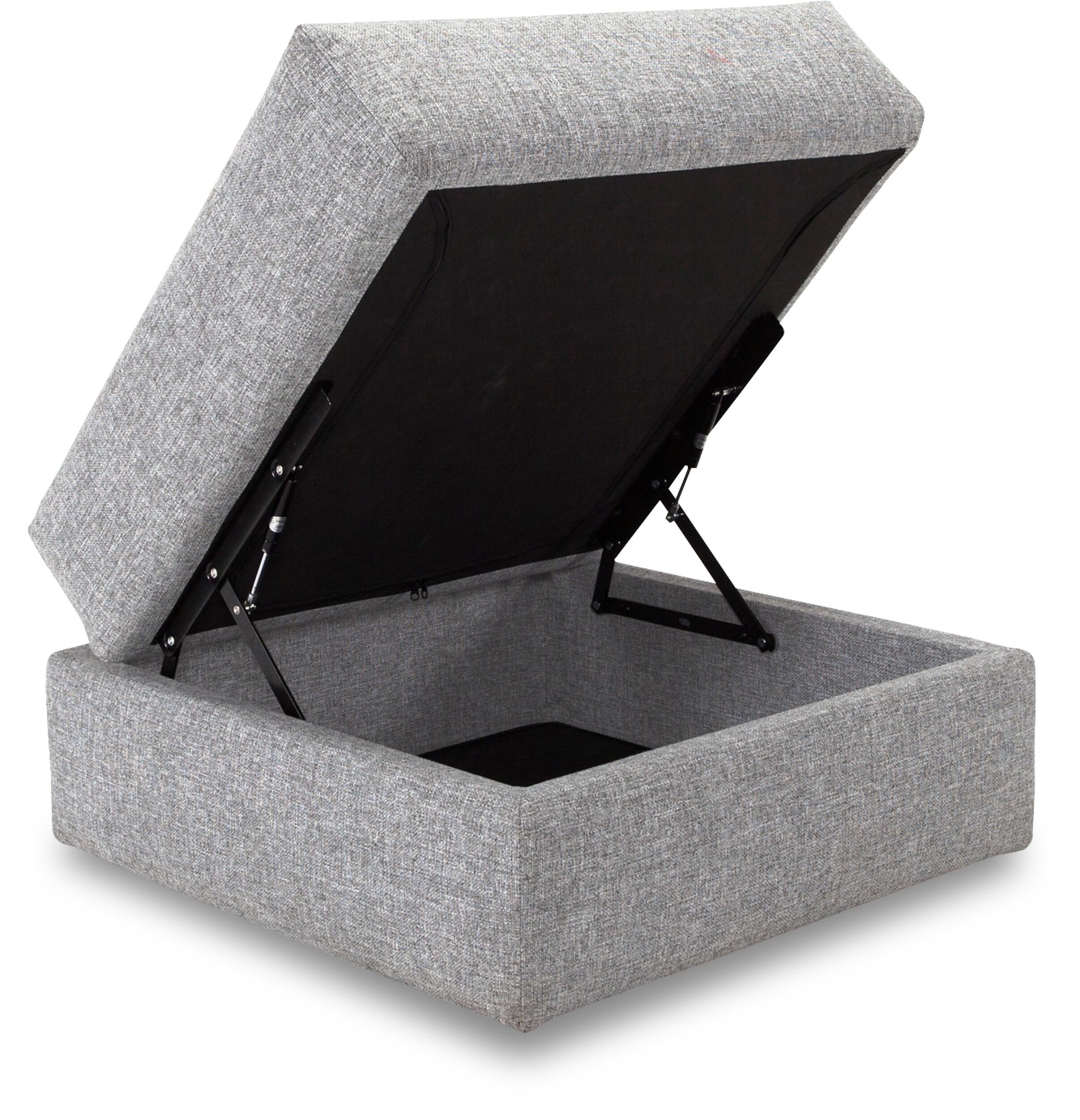 Innovation Living - Osvald de Luxe Sovesofa puf