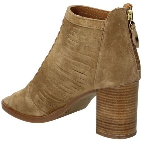 Alpe - BOTINES2155 MODA JOVEN CUERO Marrón
