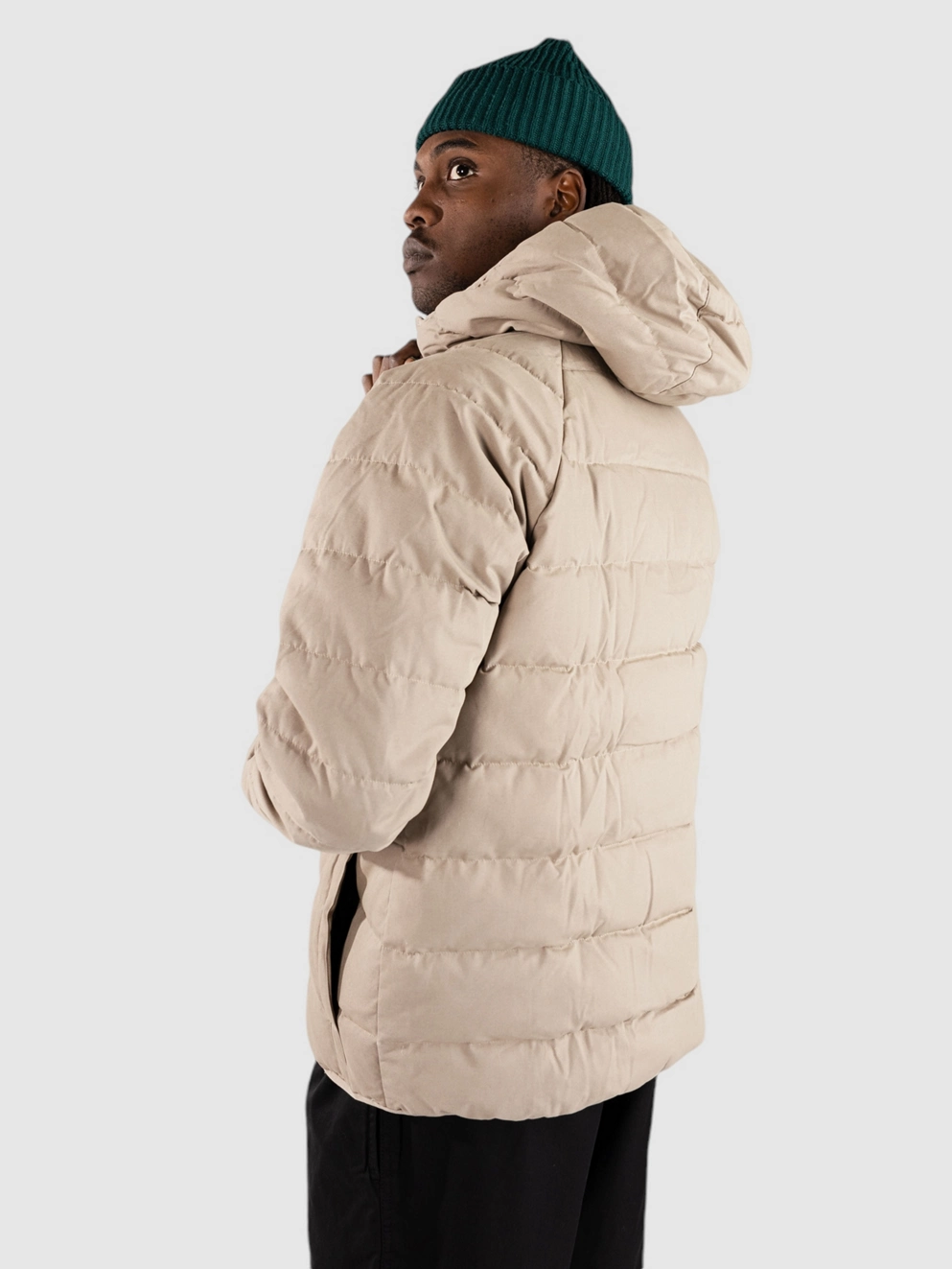 Patagonia Cotton Down Jacket seabird grey
