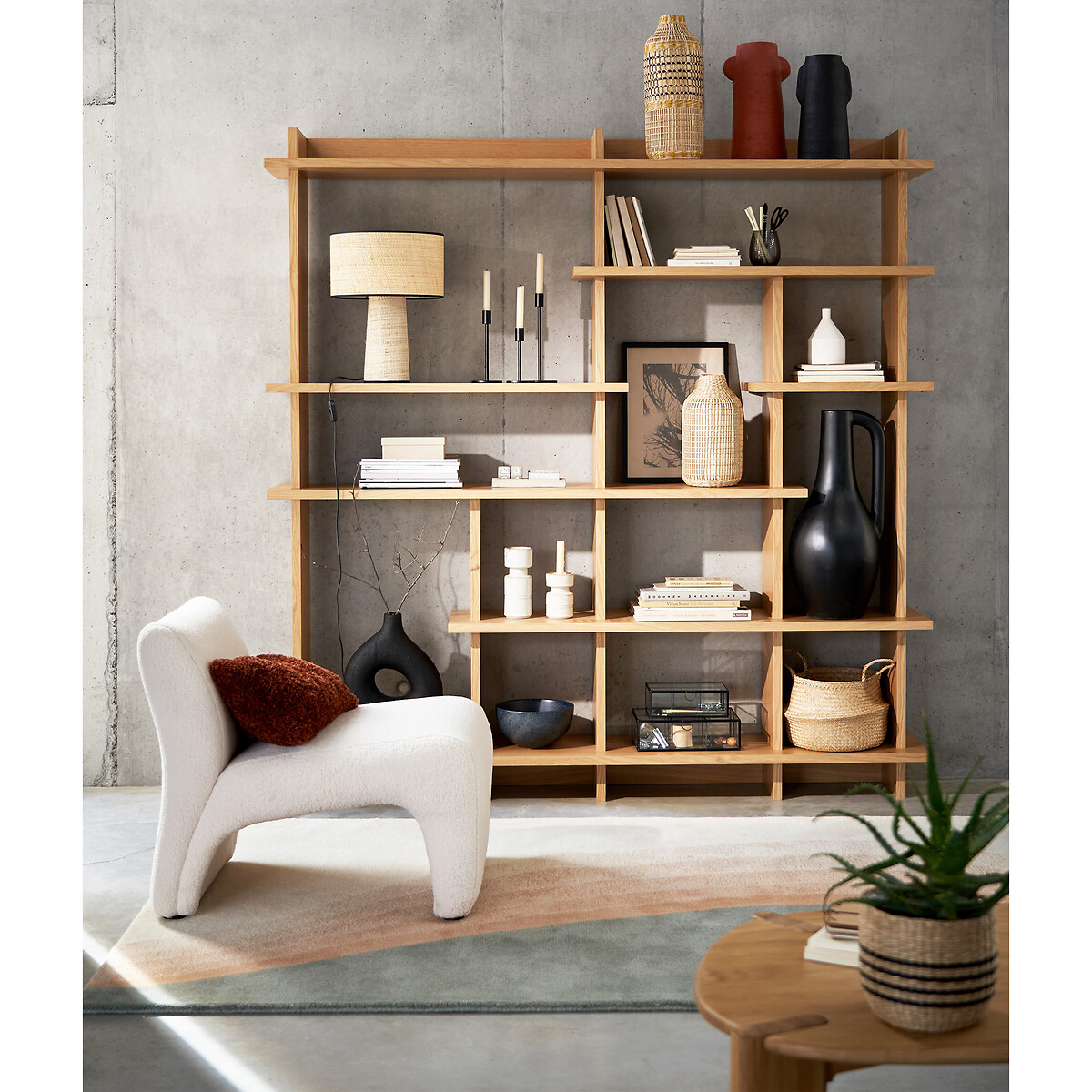 LA REDOUTE INTERIORS<br>Portas com vários compartimentos, Uyova