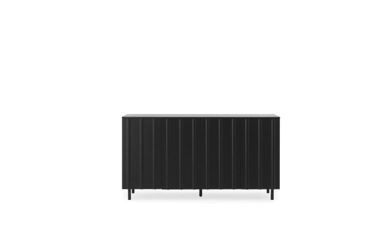 Normann Copenhagen Rib dressoir hoog Oak