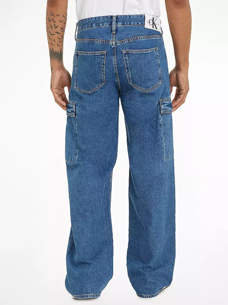 CALVIN KLEIN JEANS Jeans  blau