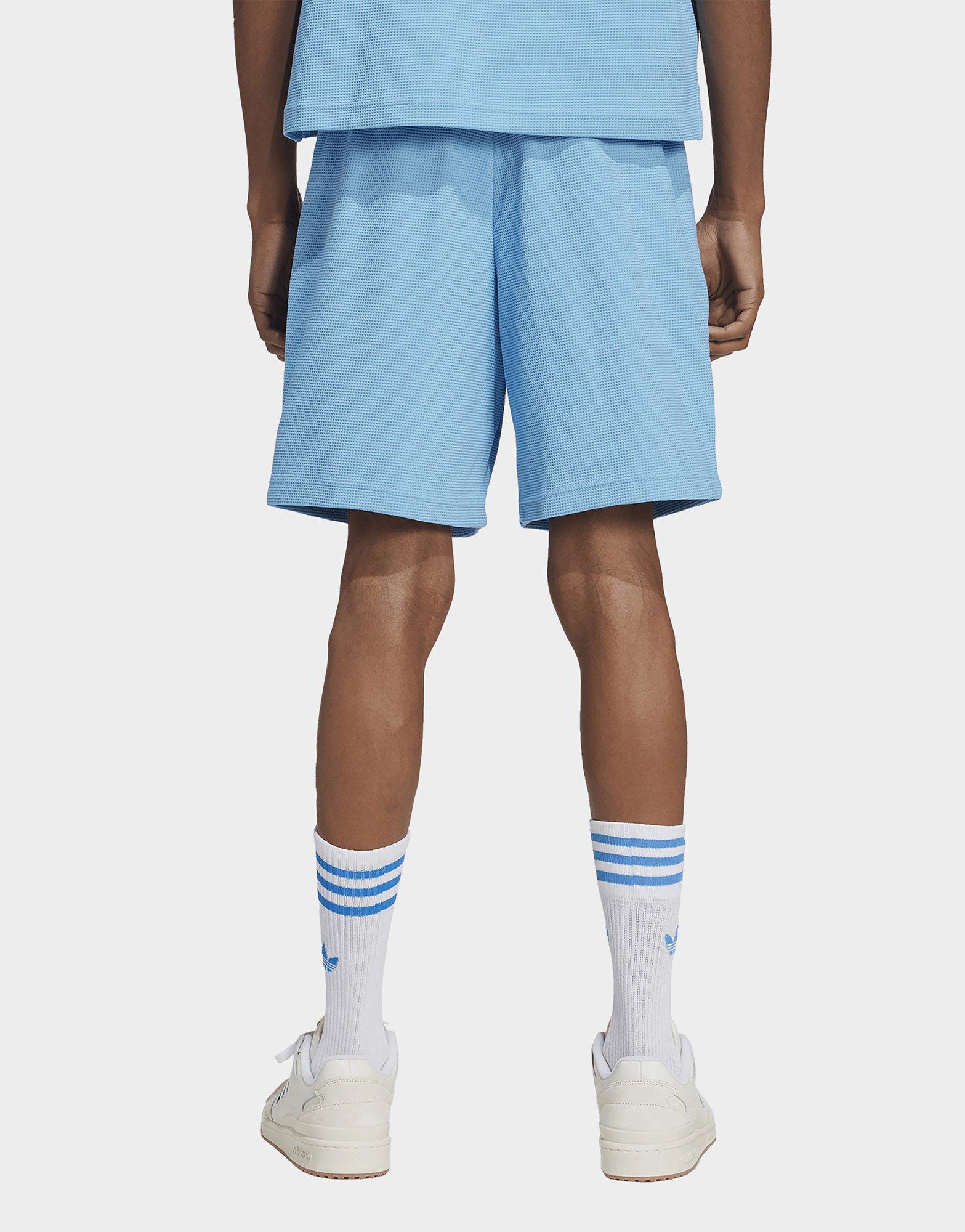 adidas Originals Short gaufré Trèfle Essentials