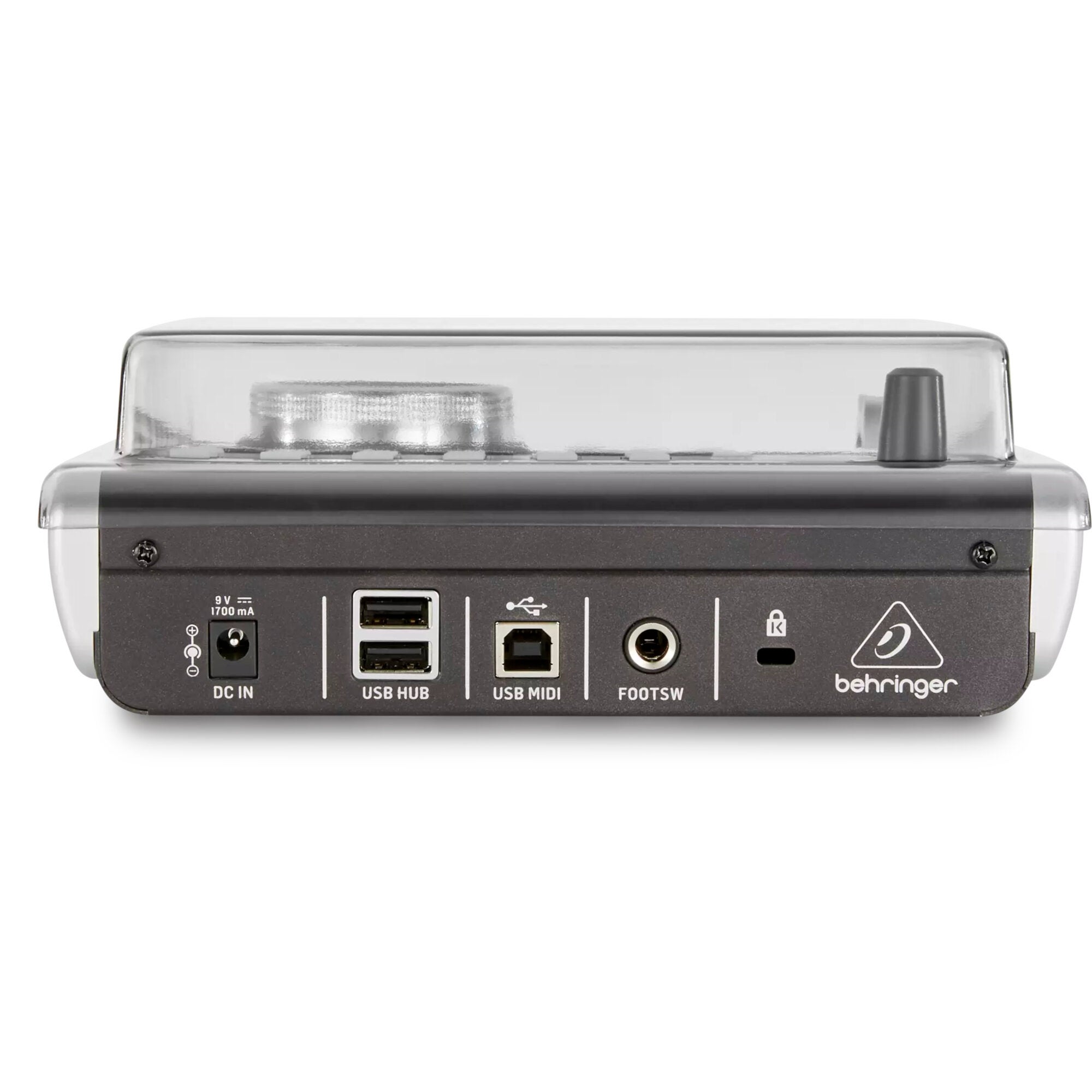 Decksaver stofkap voor Behringer X-touch One