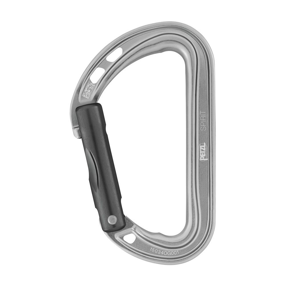 Petzl SPIRIT - Mousqueton gris