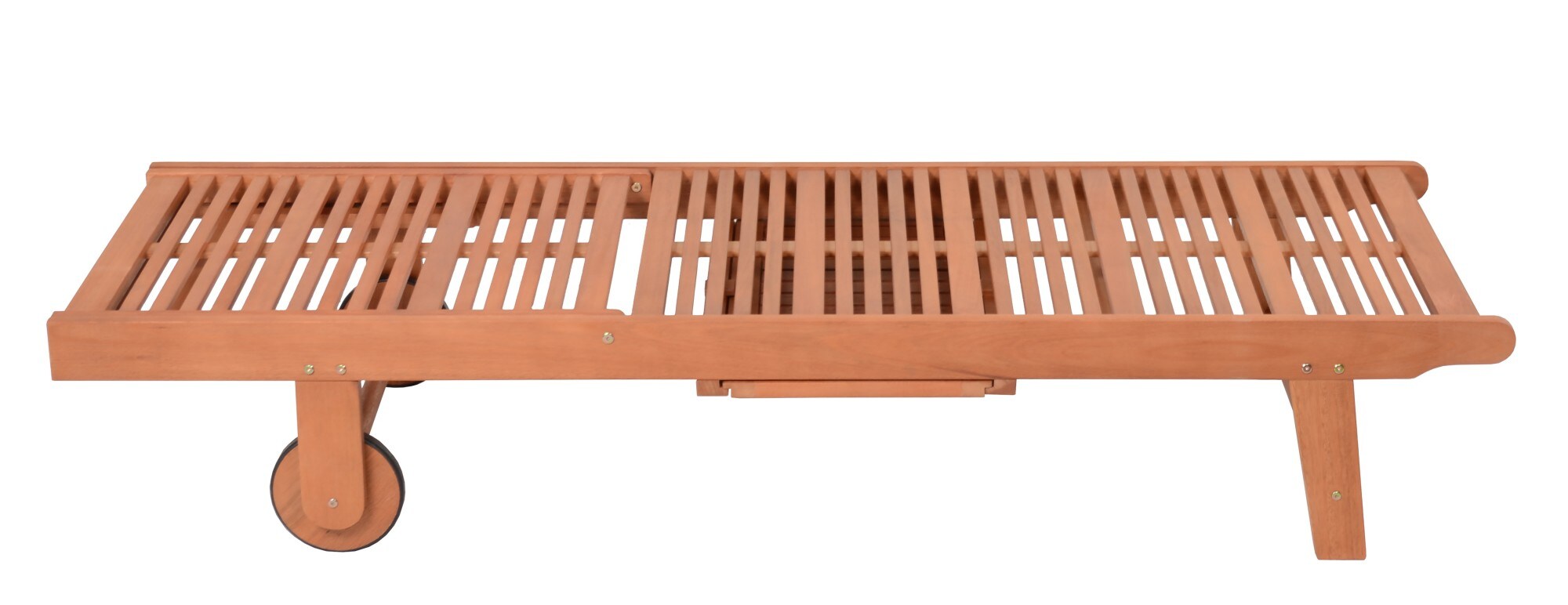 Sonnenliege SAN DIEGO beige +Auflage Gartenliege Liege Relaxliege Gartenmöbel