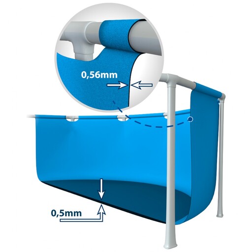 Piscina Desmontável Intex Small Frame