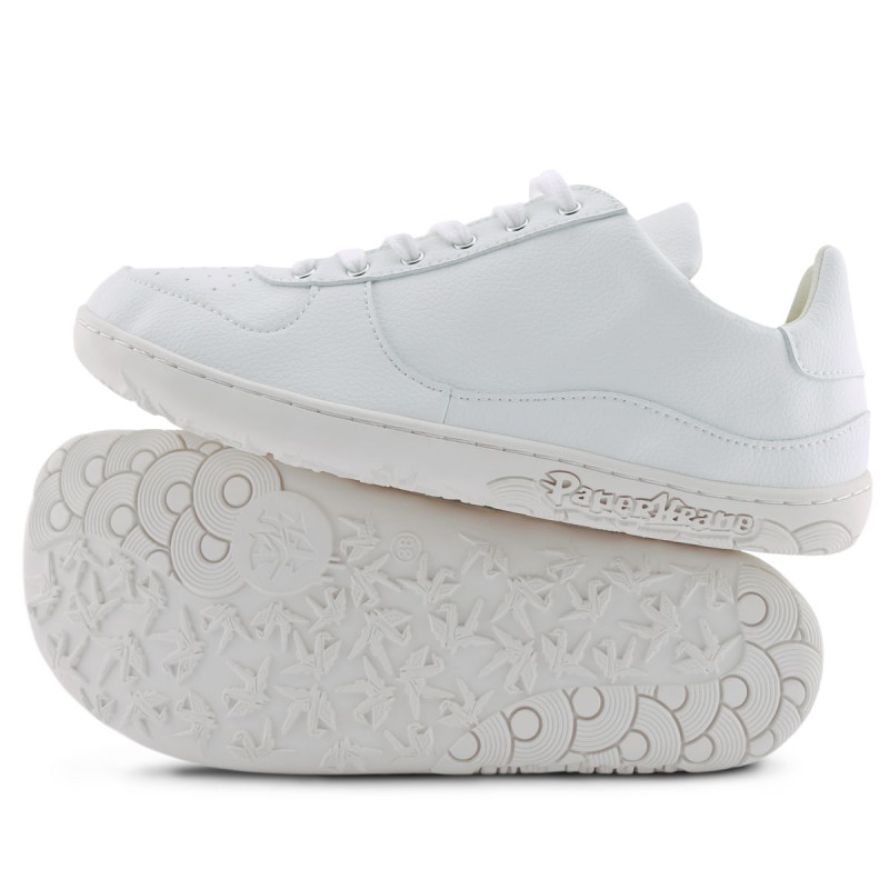 Paperkrane Paperkrane Flexi White Lows Lacets