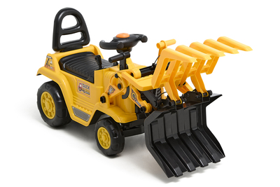 Alexs Garage Gåbil Traktor med Griplaster