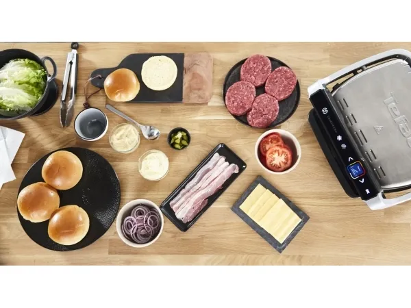 Tefal OptiGrill Elite GC750D12 - Grill - elektrisk