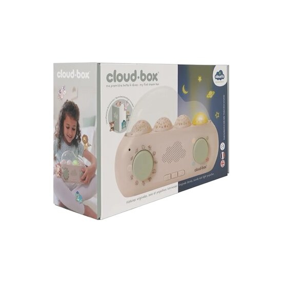 CloudBox™ Ma première boîte à rêves FR-EN   de               Cloud B