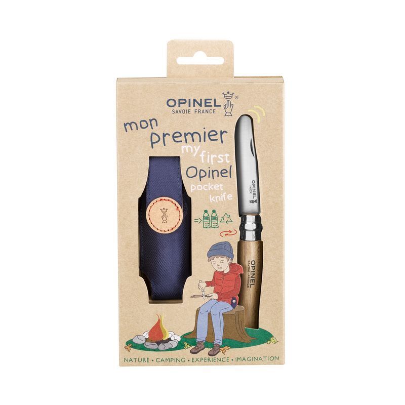 Coffret Mon Premier Opinel - Couteau enfant