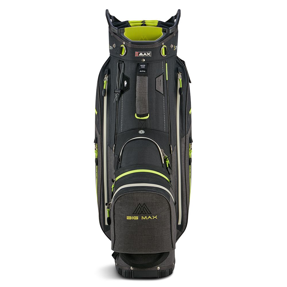 Aqua Tour 4 Trallebag Svart/Grå/Lime