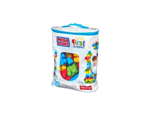 Mega Bloks DCH63, Byggesett, 1 år, 60 stykker