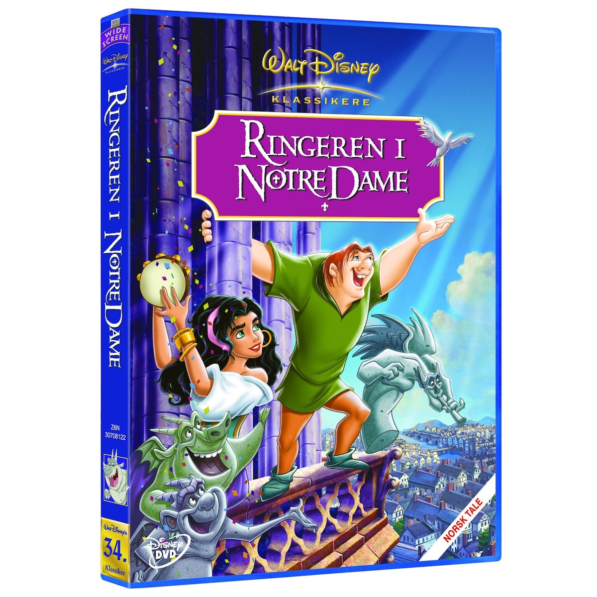 Ringeren i Notre Dame (DVD)