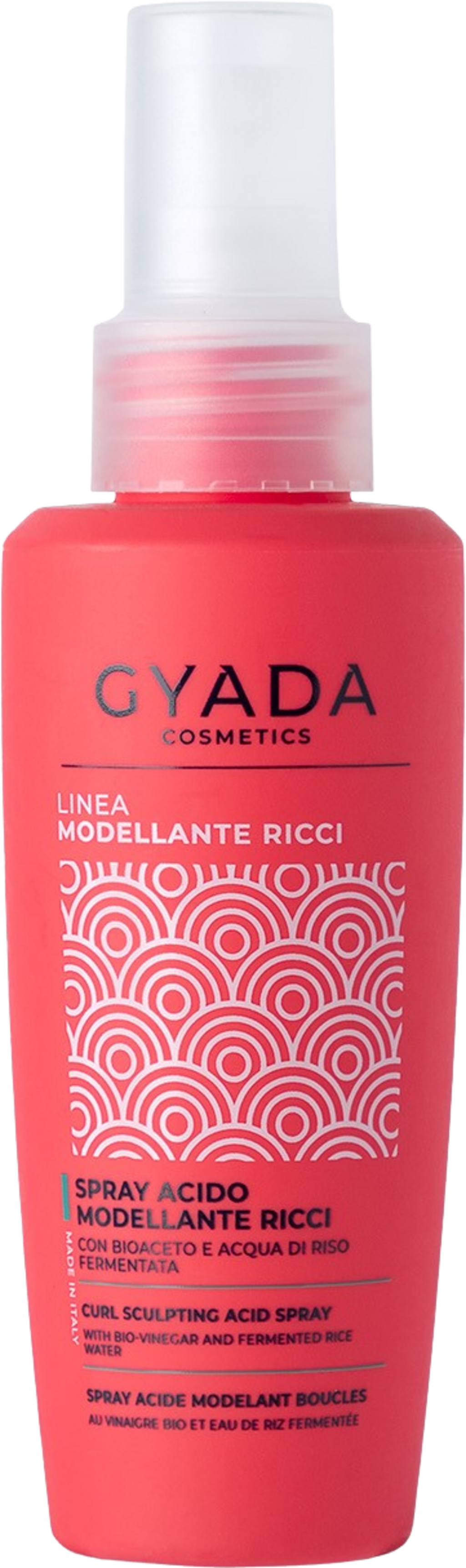 GYADA Cosmetics  Modellierendes Locken-Spray mit saurem pH-Wert, 125 ml