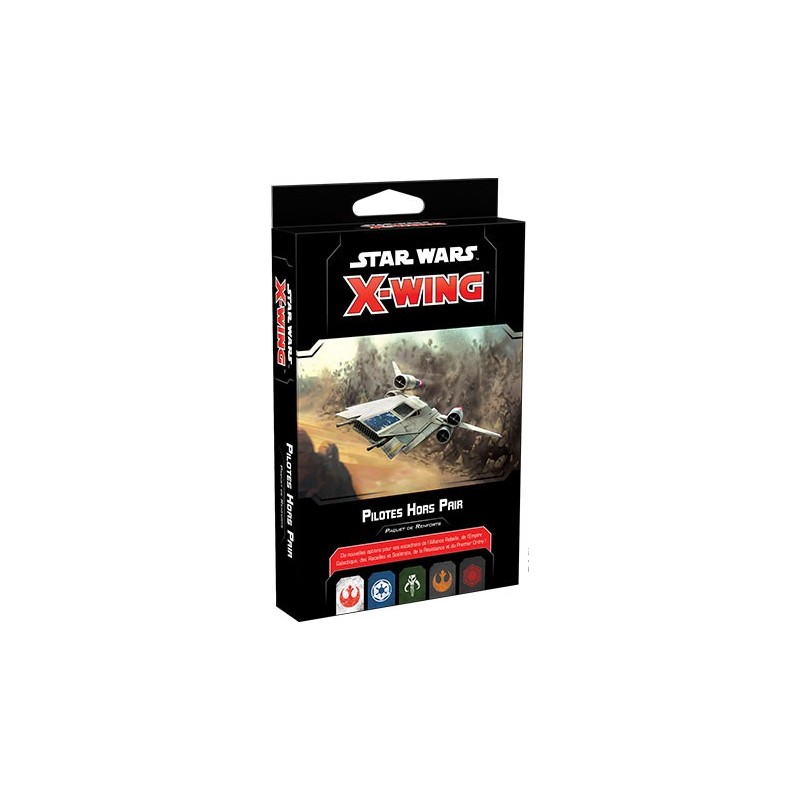 X-Wing 2.0 : Pilotes Hors Pair, Paquet de renforts