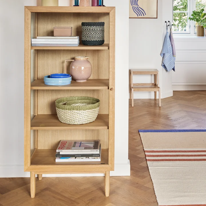 Hübsch Interior - Kaiser Kabinet, H 130 cm, Eiche