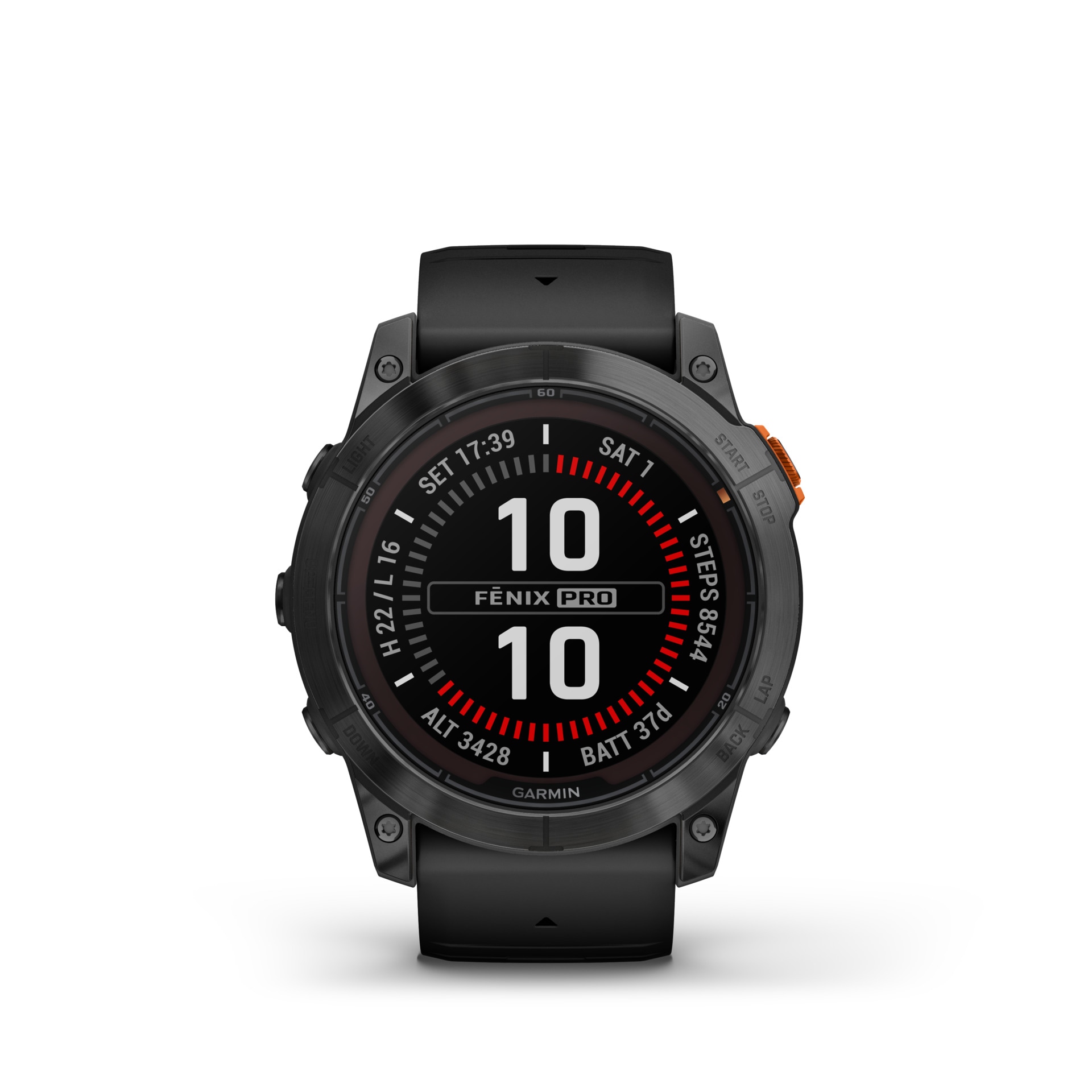 Garmin Smartwatch »FENIX 7X PRO - SOLAR EDITION« (3,55 cm / 1,4 ″) Garmin