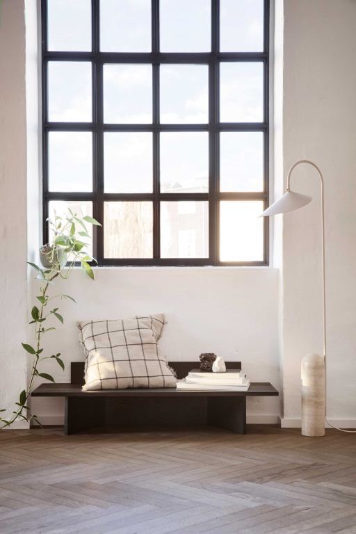 Ferm Living Oblique bank Natural Oak