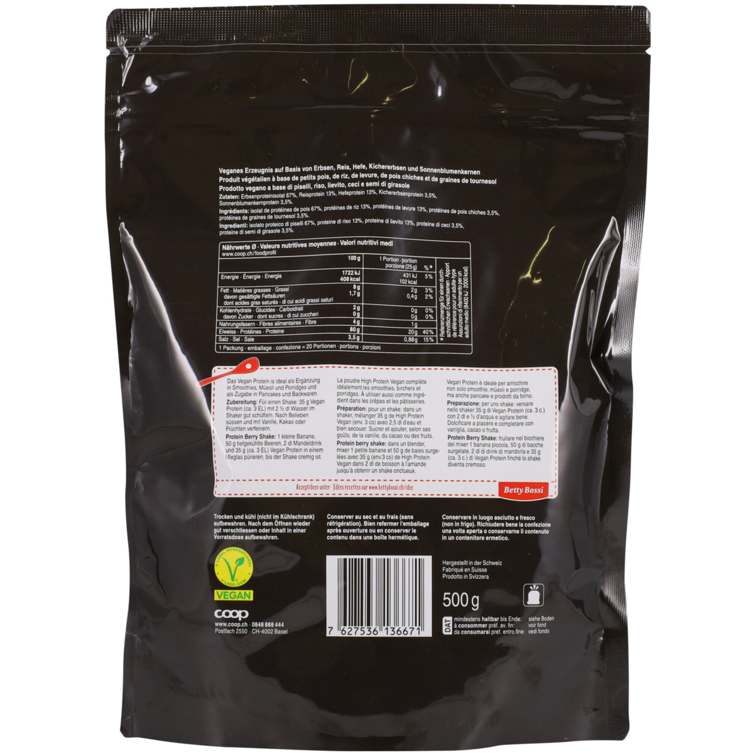 Coop High Protein Vegan Neutral