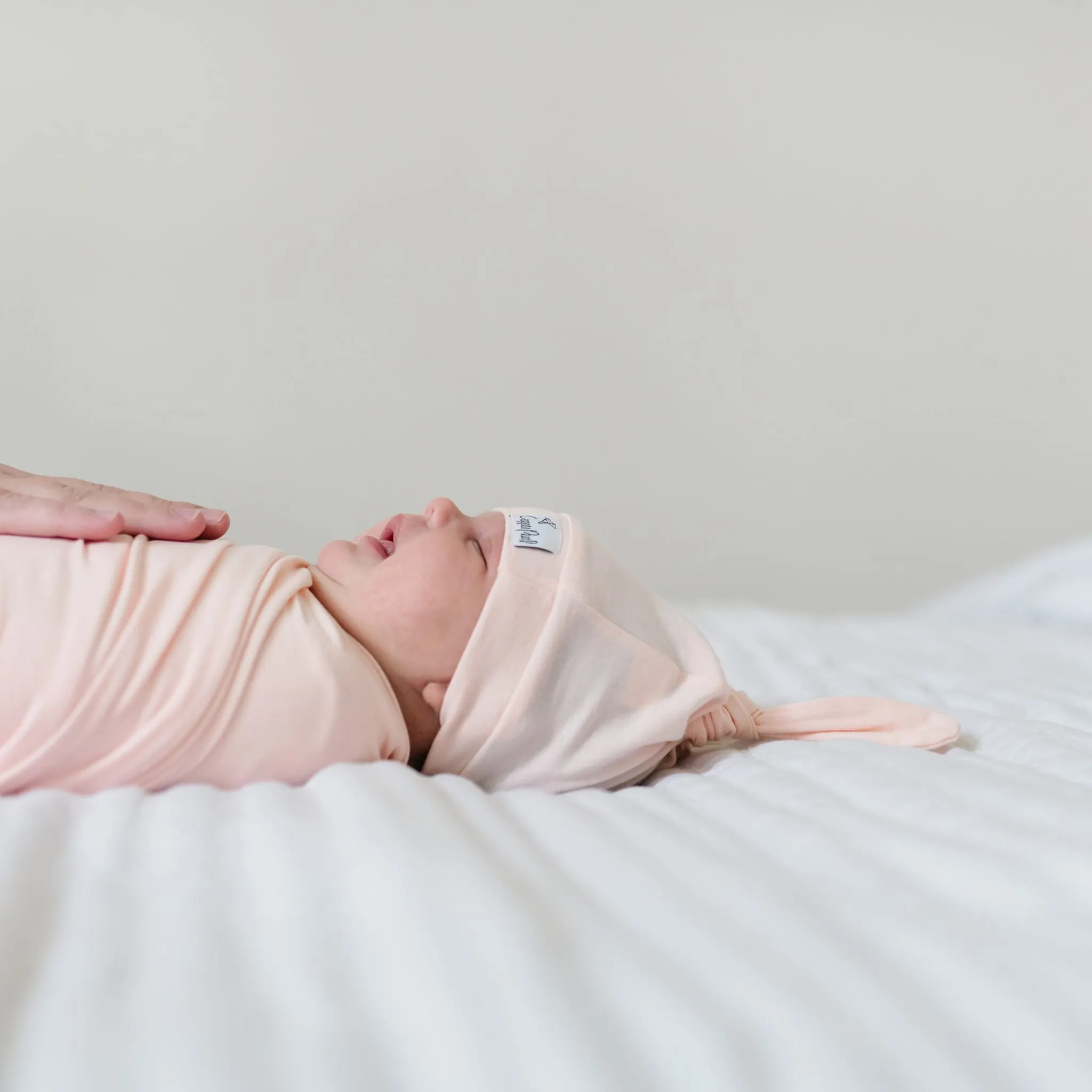 Copper Pearl Chapeau 0-4mois - Rose Blush