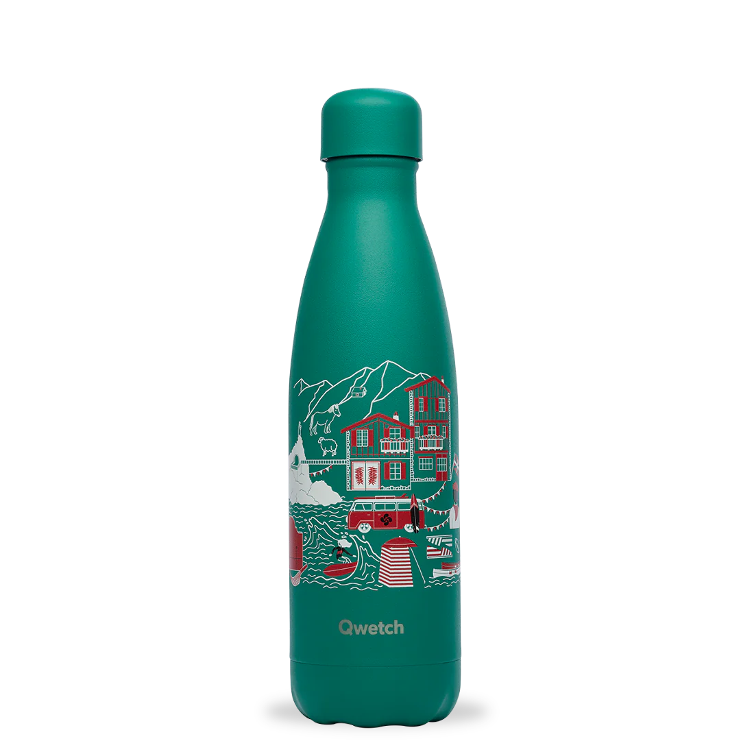 Bouteille isotherme - Originals Régions de France Pays Basque        &ndash;        Qwetch