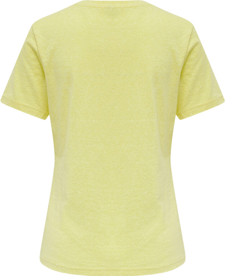 Hummel Zandra T-shirt Gul
