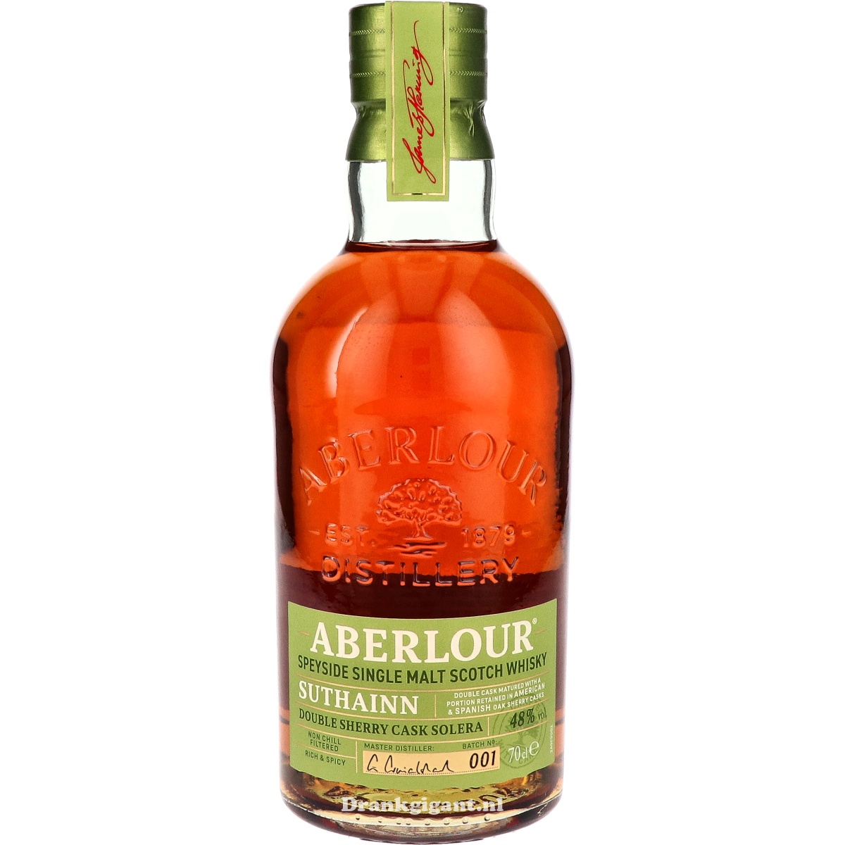 Aberlour Suthainn Double Sherry Cask Solera 70 cl