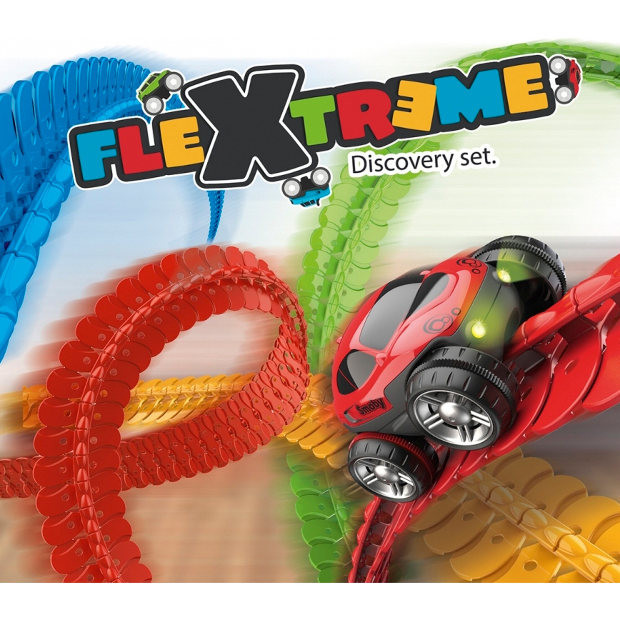 Smoby Rennbahn Flextreme Starter-Set