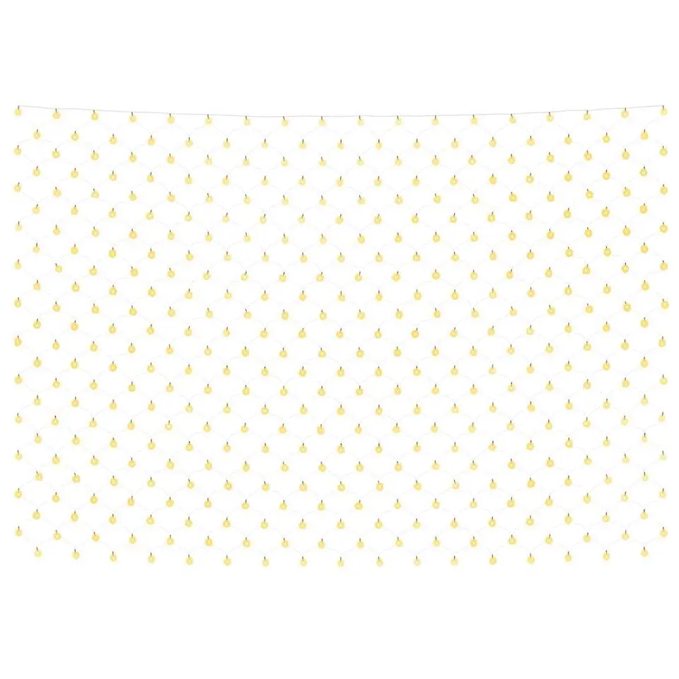 vidaXL - Lamp - Wit - PVC