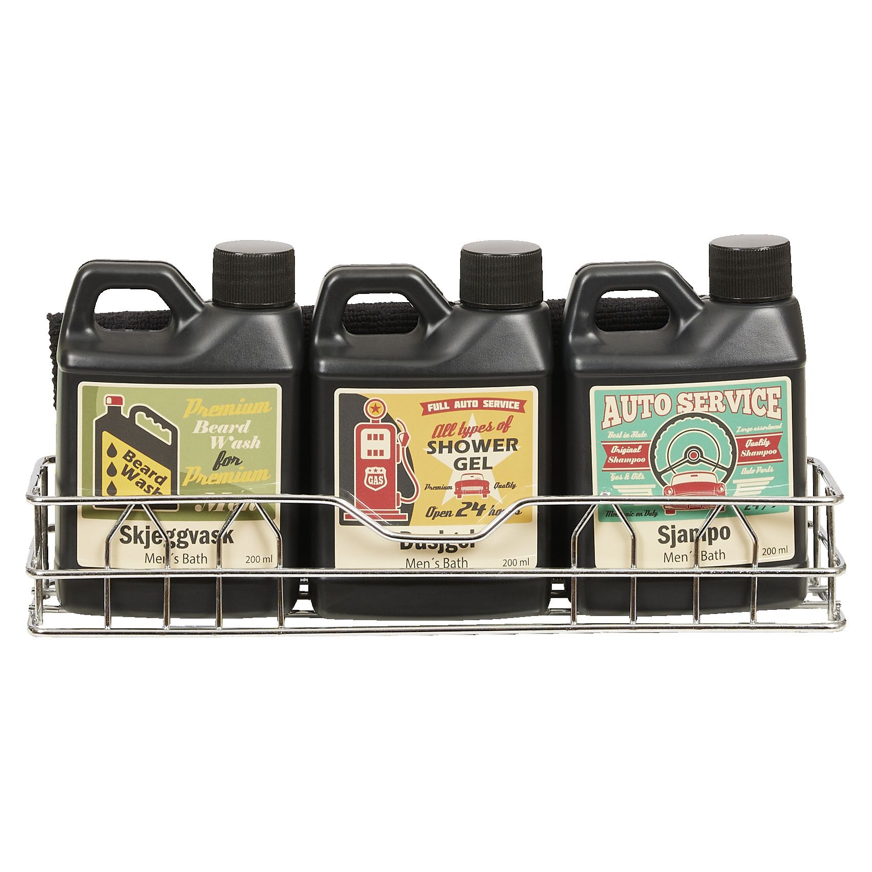 Gavesett Oljekanner 3pk
