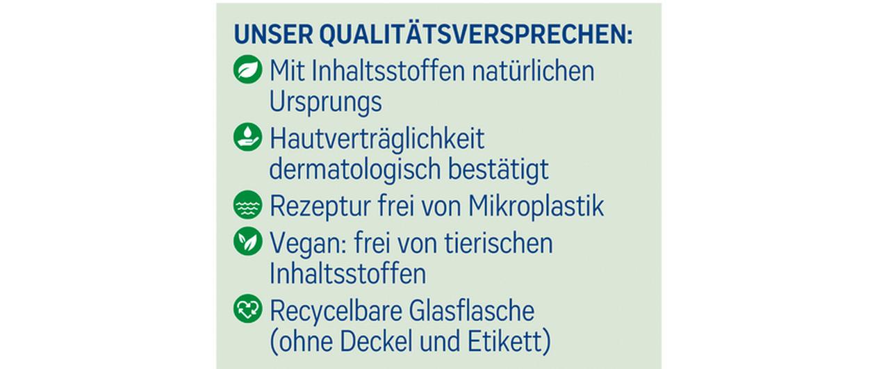 Badekonzentrat Ruhe und Entspannung 125 mlBadezusatz für ruhige Momente mit ätherischen Ölen