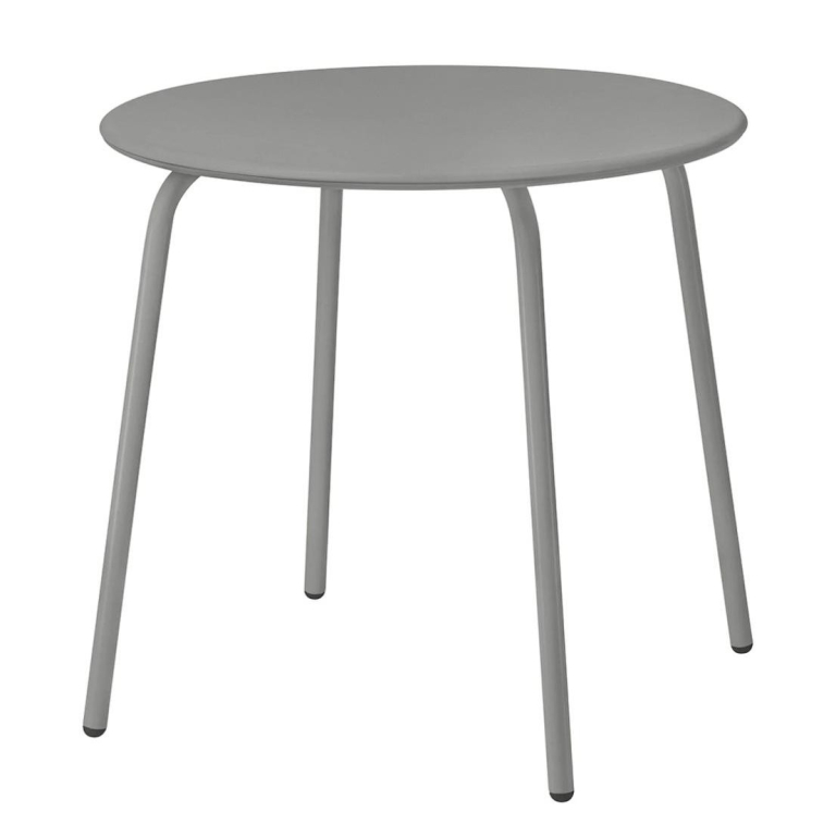 Blomus Yua bijzettafel Outdoor Ø80x74 Granite Grey