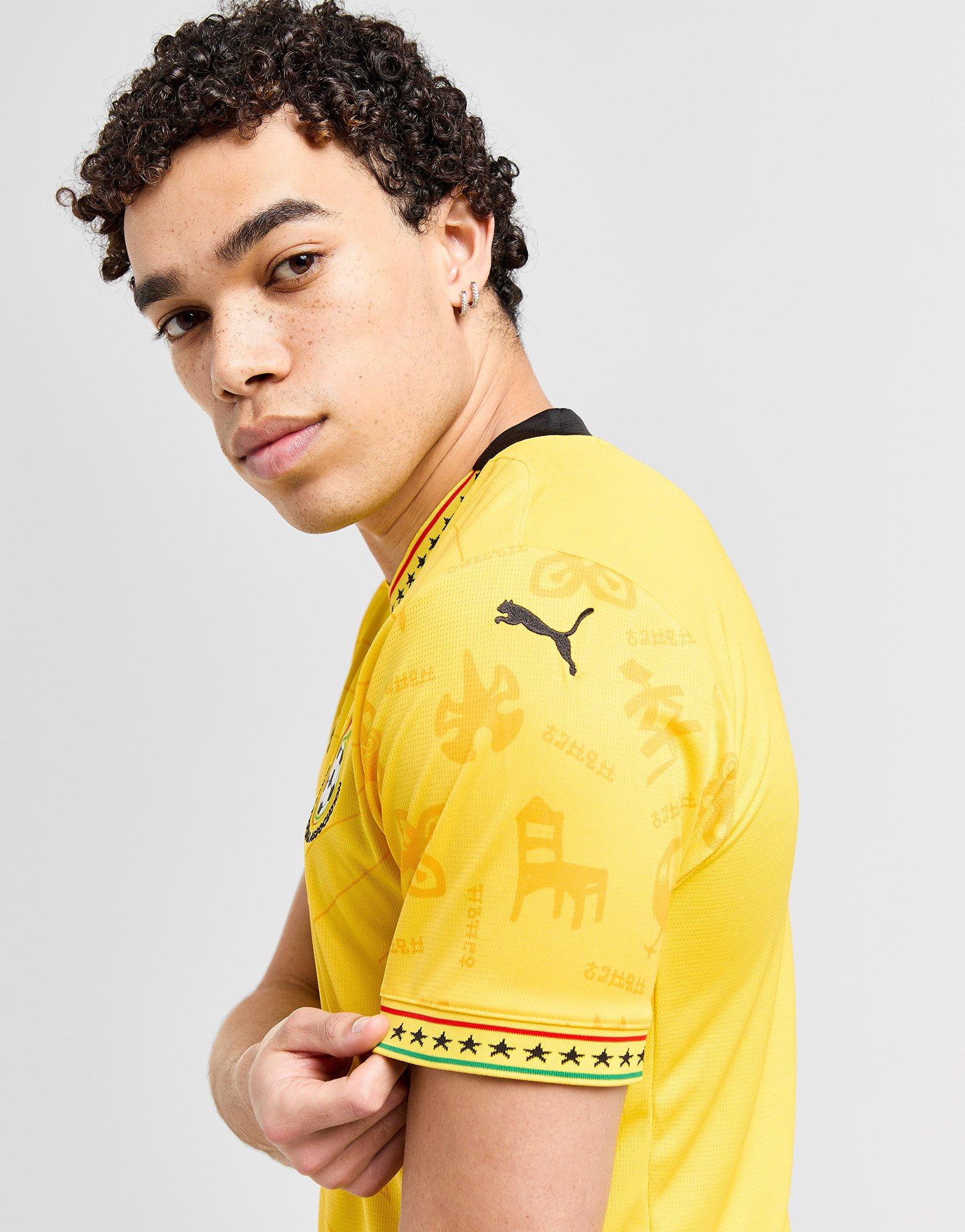 PUMA Maillot Extérieur Ghana 2025 Homme