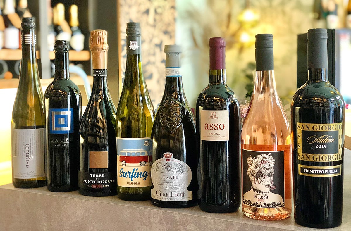 Wein Tasting in München