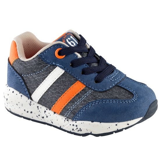 Sneakers lacets   Dark Blue        23   de               P'tit Bisou premiers pas