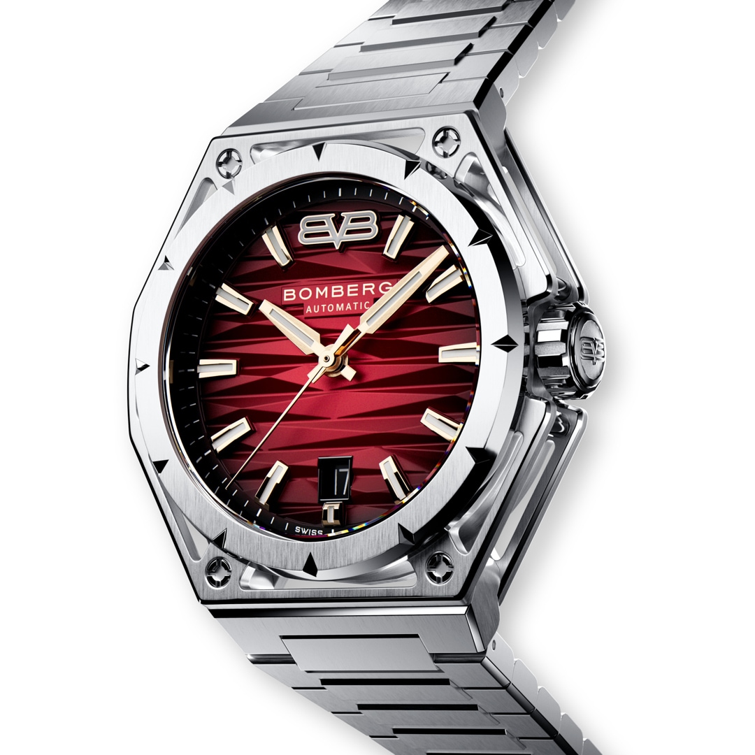 Bomberg Edge Core Automatic Red