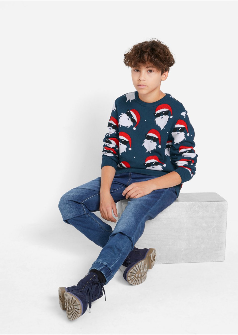 Pull de Noël garçon