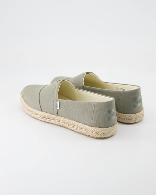 Toms Alpargata Rope 2.0 Espadrilles in Grün