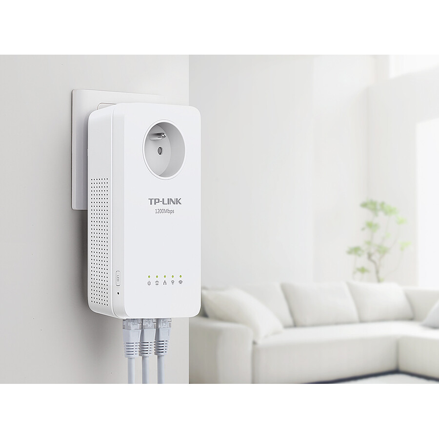 TP-Link TL-WPA8635P KIT - Pack 2 CPL1300/WiFi AC1200