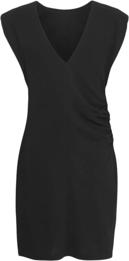 ICHI IHMITINE SHORT DR Black