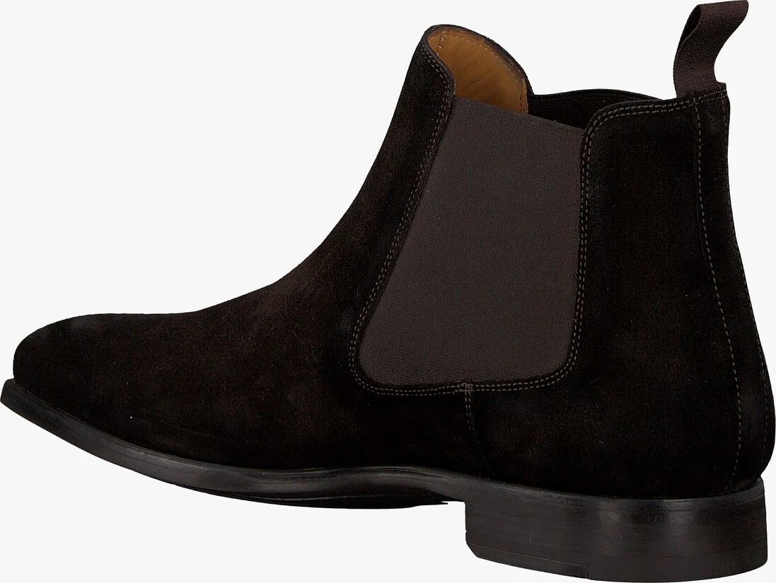 MAGNANNI bruine magnanni chelsea boots 20109