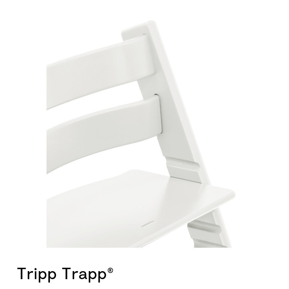Stokke Tripp Trapp Kinderstoel wit